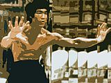 Unknown Bruce Lee painting